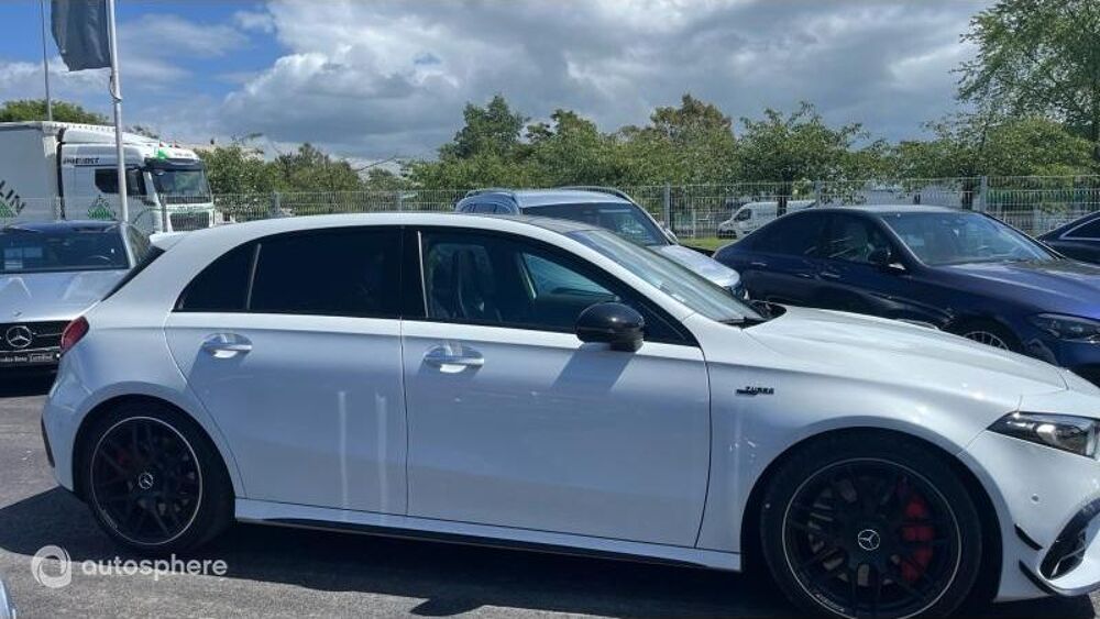 Classe A 45 AMG 421ch S 4Matic+ 8G-DCT Speedshift AMG 2019 occasion 60200 Compi&egrave;gne
