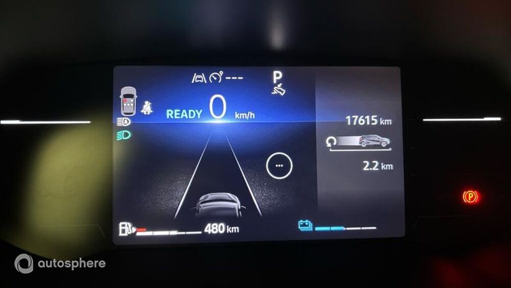 Captur 1.6 E-Tech full hybrid 145ch Evolution 2025 occasion 02000 Laon