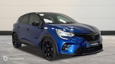 Renault Captur 1.6 E-Tech hybride 145ch Rive Gauche 2022 occasion Annemasse 74100