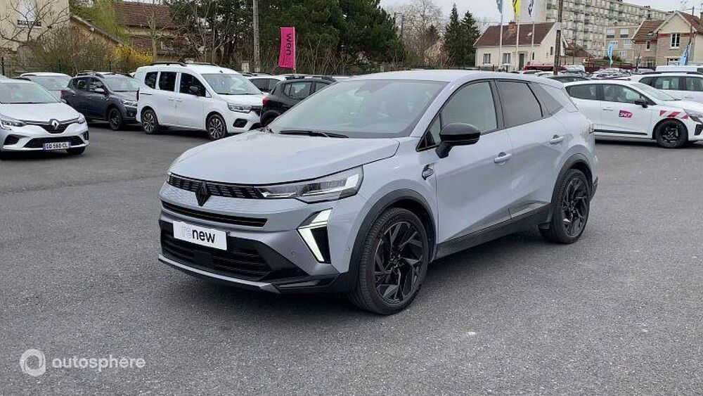 Symbioz 1.6 E-Tech full hybrid 145ch esprit Alpine 2024 occasion 51000 Châlons-en-Champagne