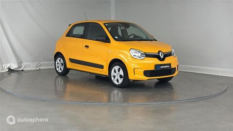 Twingo E-Tech Electric Life R80 Achat Int&eacute;gral - 21MY 2022 occasion 62232 Fouqui&egrave;res-l&egrave;s-B&eacute;thune