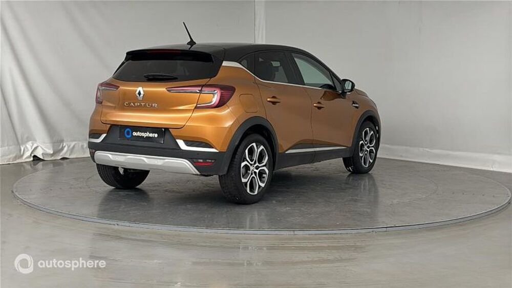 Captur 1.3 TCe 140ch FAP Intens -21 2022 occasion 02200 Soissons