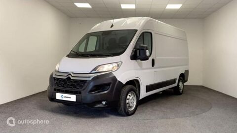 Citroën Jumper 33 L2H2 2.2 BlueHDi 140 S&S Driver 2022 occasion Clermont-Ferrand 63000