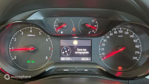 Crossland X 1.2 Turbo 110ch Opel 2020 6cv 2020 occasion 13700 Marignane
