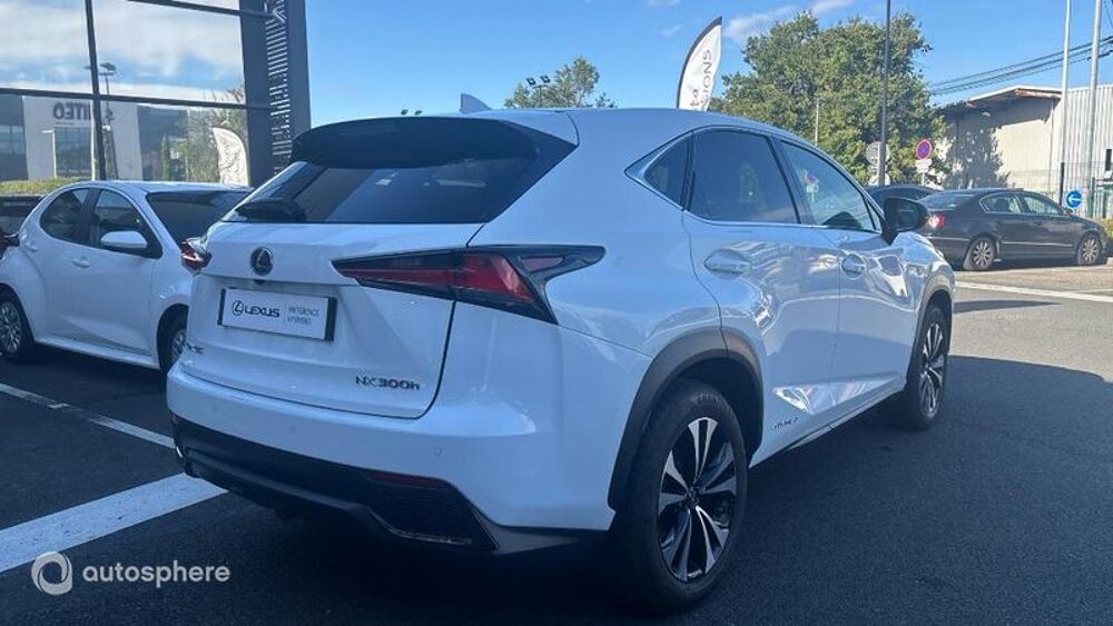 NX 300h 4WD F SPORT Executive MM19 2019 occasion 69410 Champagne au mont d'Or