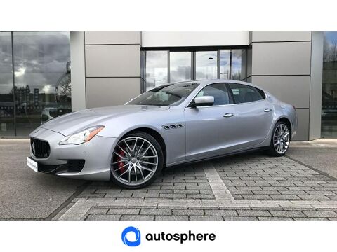 Maserati Quattroporte 3.0 V6 410ch Start/Stop S Q4 2015 occasion Liévin 62800