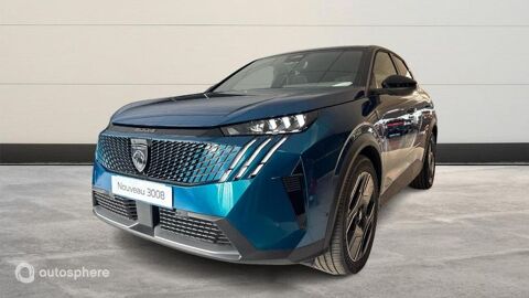 Peugeot 3008 Hybride Rechargeable Plug-in 195ch GT e-DCS7 2025 occasion Beauvais 60000