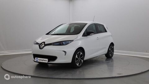 Zoé Intens charge normale R90 Location de batterie 2017 occasion 59850 Nieppe