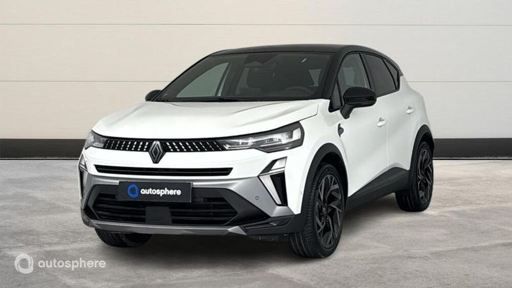 Captur 1.8 E-Tech full hybrid 160ch esprit Alpine - 25 2025 occasion 62000 Arras