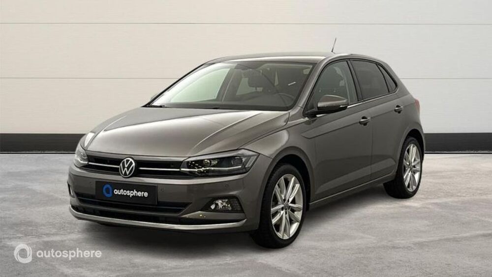 Polo 1.0 TSI 110ch Carat Euro6d-T 2020 occasion 44000 Nantes