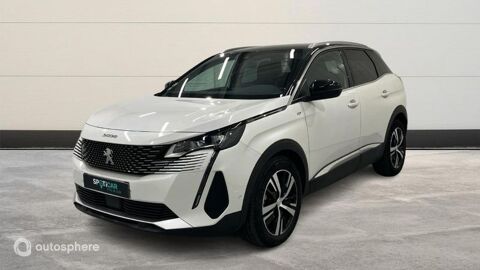 Peugeot 3008 1.5 BlueHDi 130ch S&S GT EAT8 2021 occasion ORTHEZ 64300