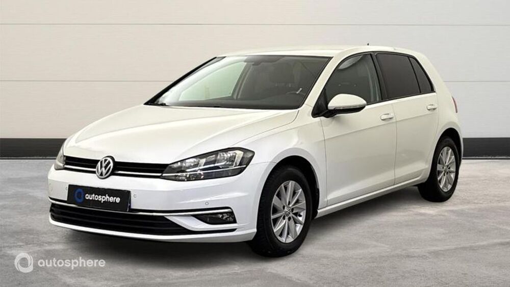 Golf 1.6 TDI 115ch BlueMotion Technology FAP Confortline DSG7 5p 2017 occasion 44000 Nantes