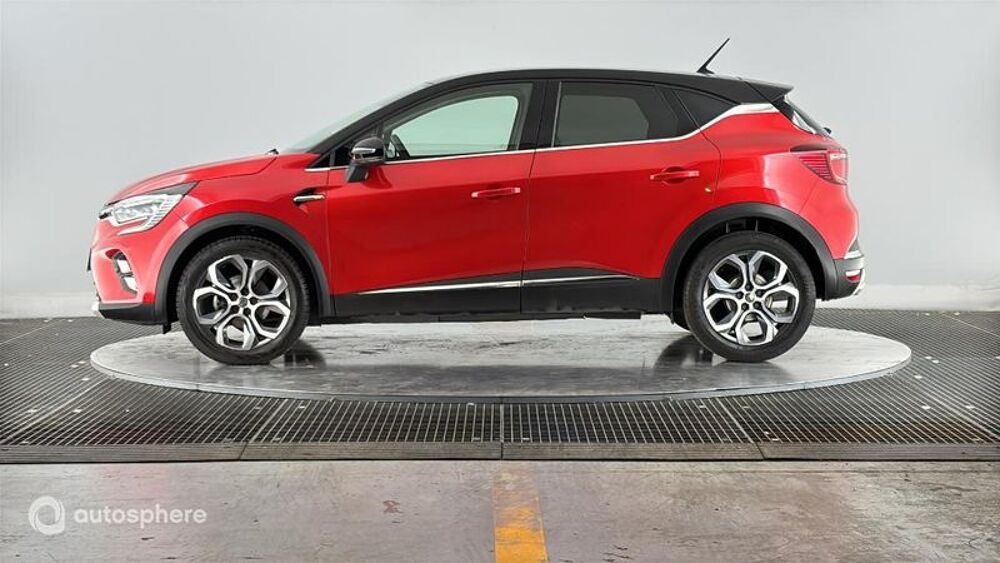 Captur 1.3 TCe 130ch FAP Intens - 20 2020 occasion 74100 Annemasse