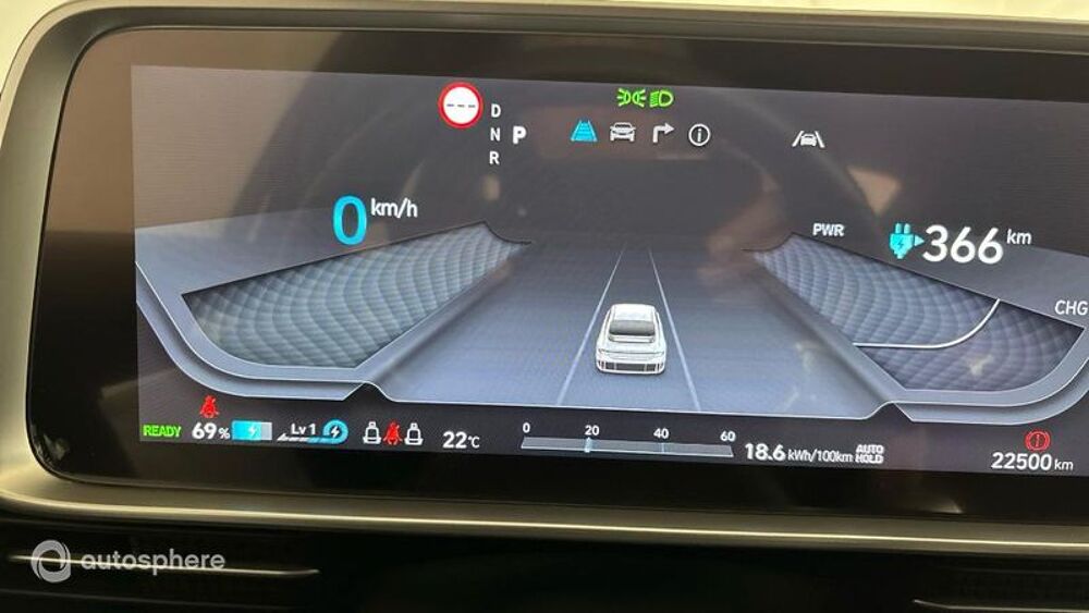 Ioniq 77 kWh - 229ch Creative 2023 occasion 62800 LIEVIN