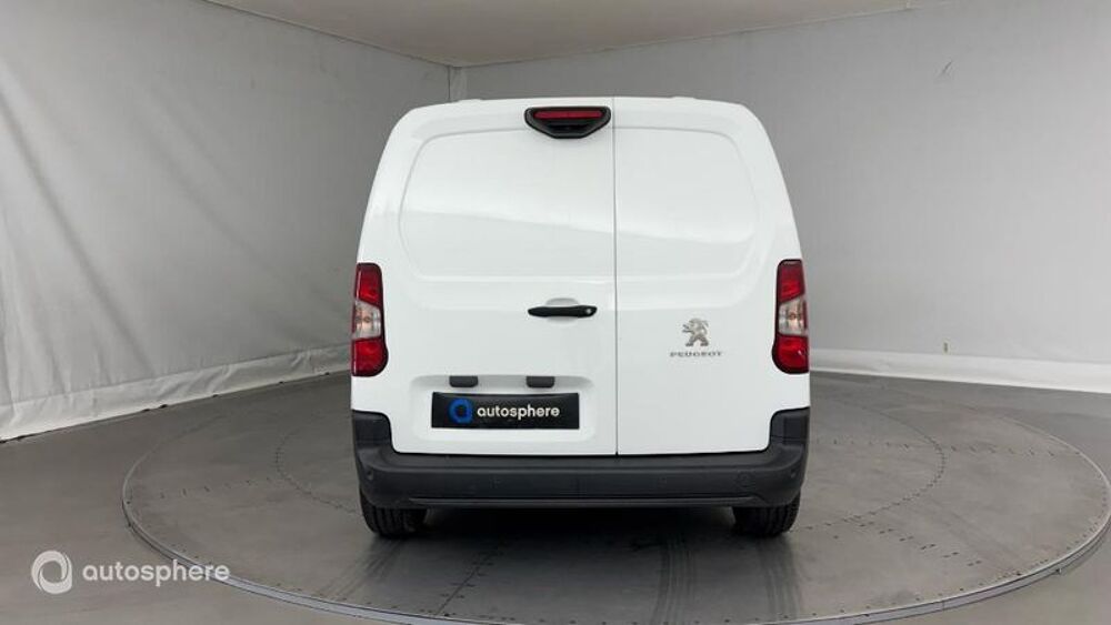 Partner Standard 650kg BlueHDi 100ch S&S BVM5 Asphalt 2021 occasion 60740 Saint-Maximin