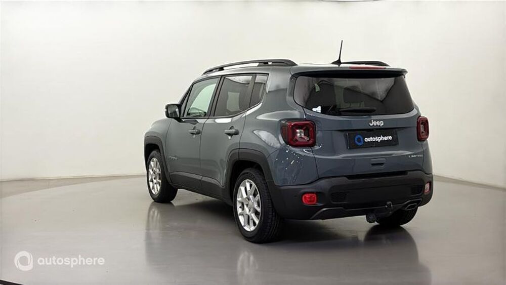 Renegade 1.0 GSE T3 120ch Limited 2019 occasion 08000 Charleville-M&eacute;zi&egrave;res