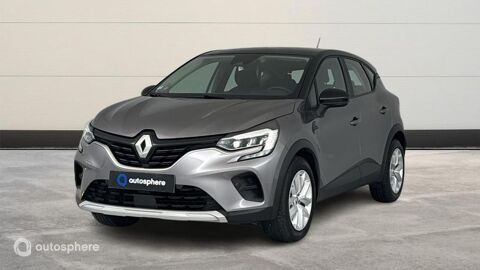 Renault Captur 1.6 E-Tech hybride 145ch Business -21 2022 occasion Coquelles 62231