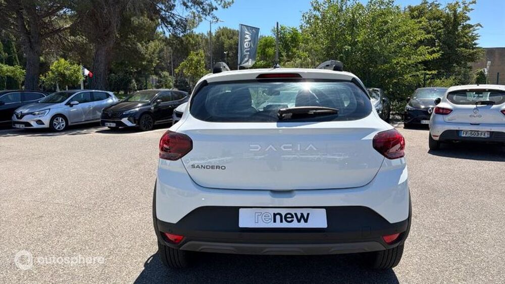 Sandero 1.0 TCe 90ch Stepway Expression 2024 occasion 13800 ISTRES