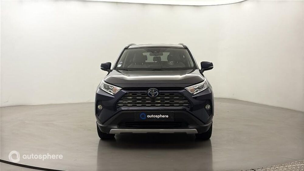 RAV 4 Hybride 222ch Lounge AWD-i MY21 2021 occasion 75005 Paris