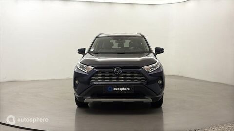 RAV 4 Hybride 222ch Lounge AWD-i MY21 2021 occasion 75005 Paris