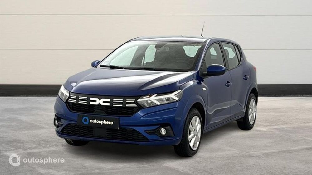 Sandero 1.0 ECO-G 100ch Expression 2023 occasion 02600 Villers-Cotter&ecirc;ts