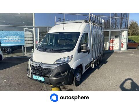 Citroën Jumper 33 L2H2 2.0 BlueHDi 160 Business 2018 occasion Orthez 64300