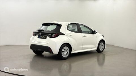 Yaris 116h Dynamic Business 5p + Programme Beyond Zero Academy MY2 2022 occasion 92000 Nanterre