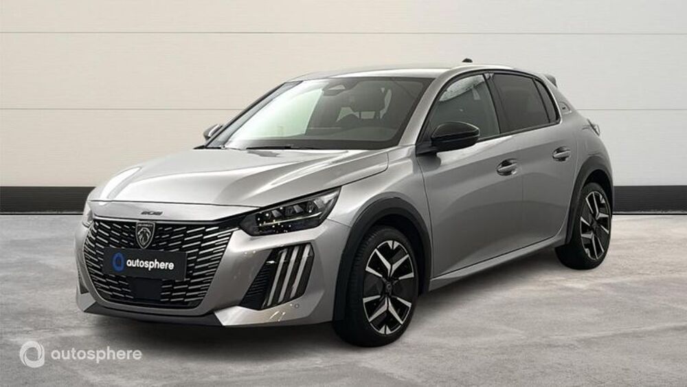 208 1.2 Hybrid 110ch GT e-DCS6 2025 occasion 79000 Niort