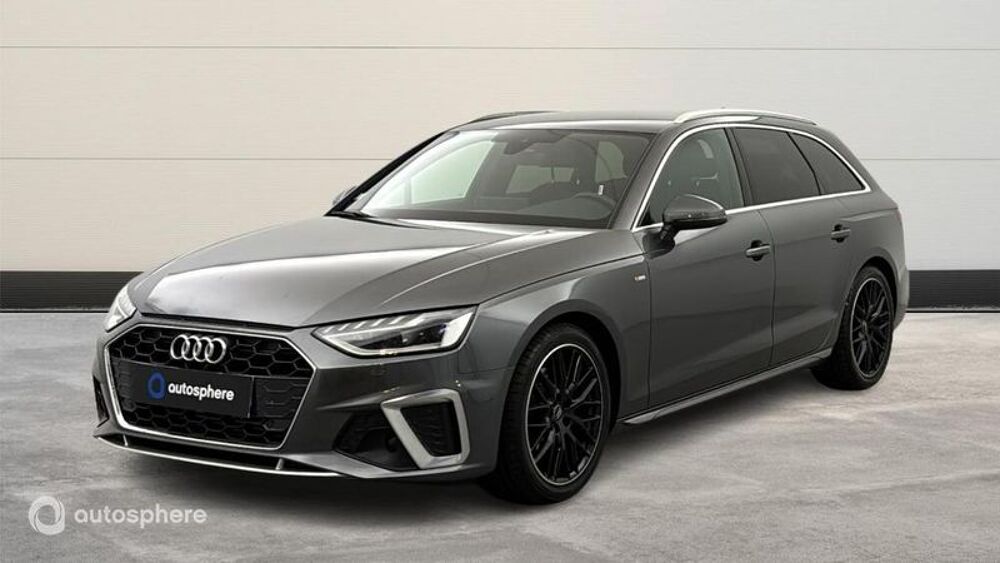 A4 35 TFSI 150ch S line S tronic 7 2019 occasion 79180 Chauray