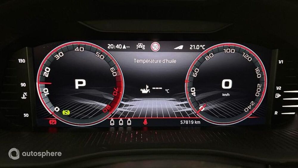 Kamiq 1.5 TSI 150ch Monte-Carlo DSG7 Euro6d-AP 2023 occasion 44000 NANTES