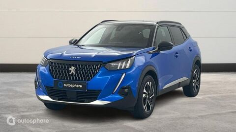 Peugeot 2008 1.2 PureTech 130ch S&S GT Line 7cv 2020 occasion Saint-Maximin 60740