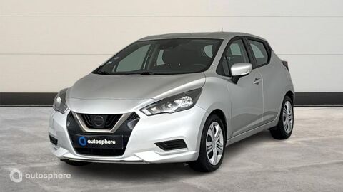 Nissan Micra 1.0 IG-T 92ch Business Edition 2021 2022 occasion Lomme 59160
