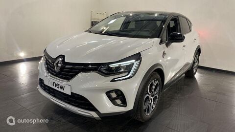 Renault Captur 1.6 E-Tech hybride rechargeable 160ch Intens -21 2022 occasion Aix-en-Provence 13090