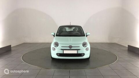 500 1.2 8v 69ch Eco Pack Lounge 2019 occasion 86400 Civray