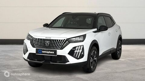 Peugeot 2008 1.2 PureTech 130ch S&S GT EAT8 2024 occasion JARNY 54800