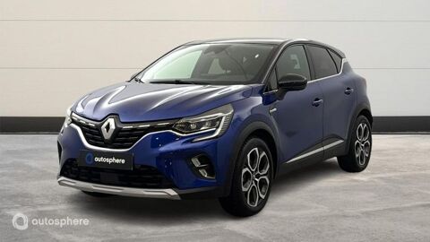 Renault Captur 1.6 E-Tech hybride 145ch Intens -21 2021 occasion Ch&acirc;tellerault 86100
