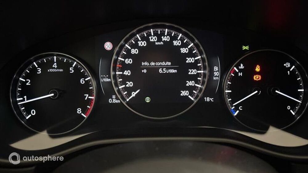 CX-30 2.0 e-SKYACTIV-X M-Hybrid 186ch Centre-Line 4x4 2025 2024 occasion 57200 Sarreguemines