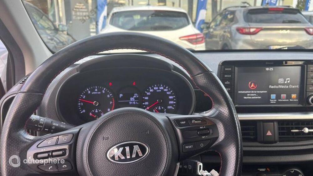 Picanto 1.2 84ch GT Line BVA Euro6d-T 2019 occasion 62220 Carvin