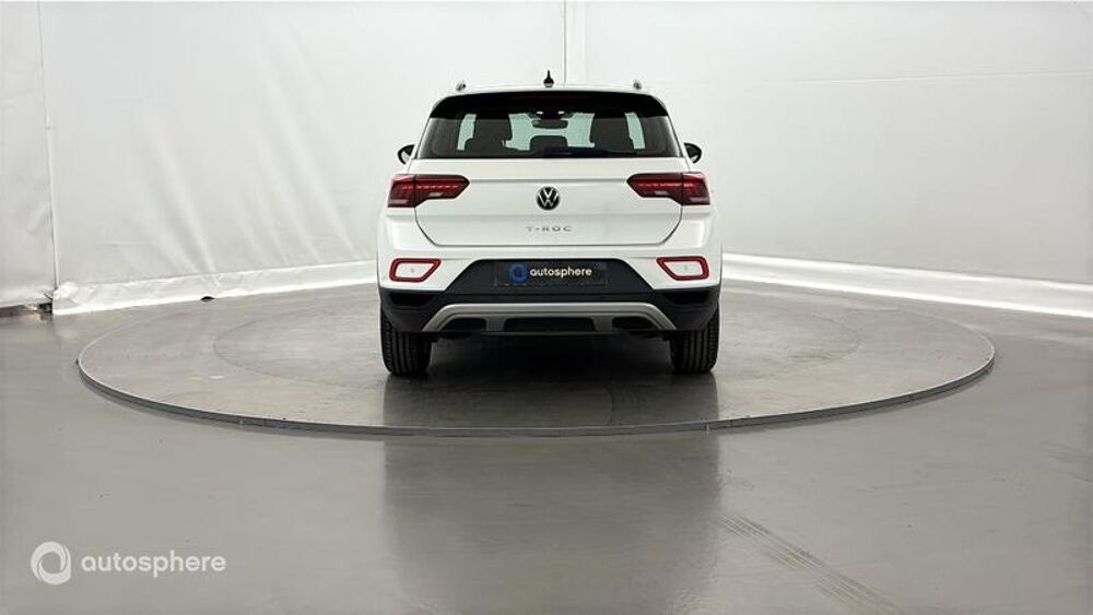 T-ROC 1.0 TSI 110ch Life Plus 2023 occasion 08000 Charleville-M&eacute;zi&egrave;res
