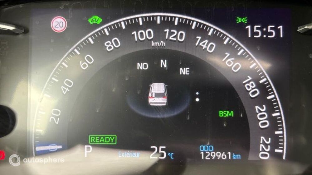 RAV 4 2.5 Hybride 222ch Trail AWD-i MY22 2022 occasion 69200 V&eacute;nissieux