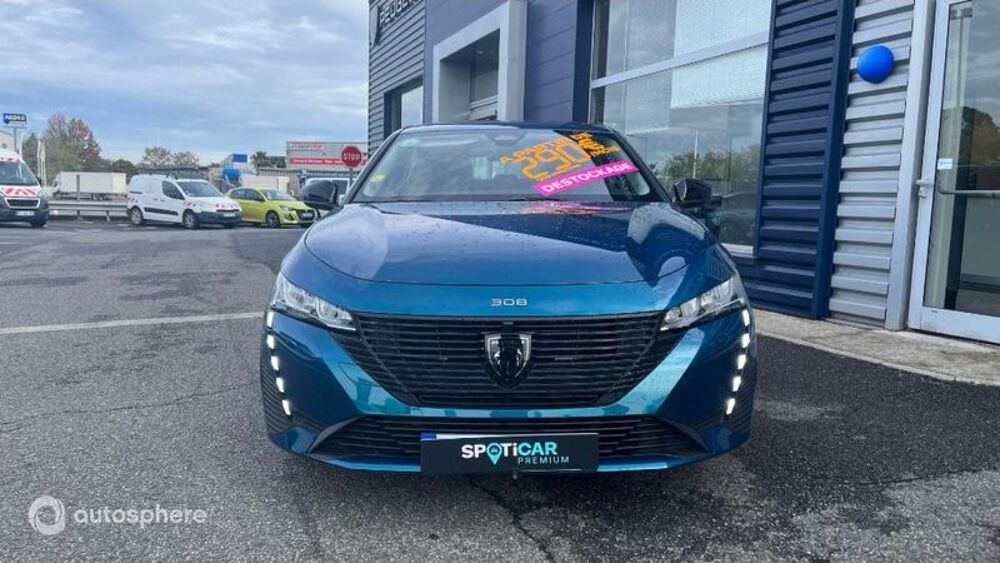 308 1.5 BlueHDi 130ch S&S Style EAT8 2025 occasion 64121 Serres-Castet