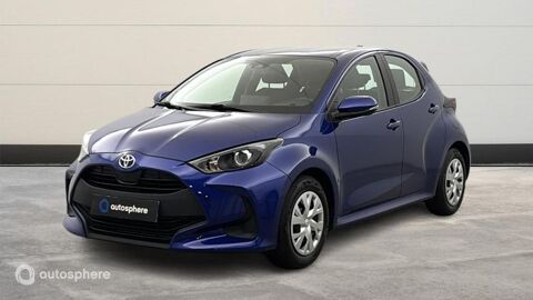 Toyota Yaris 116h Dynamic 5p MY22 2023 occasion Paris 75005
