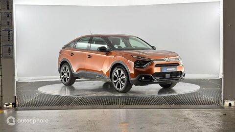 C4 Moteur &eacute;lectrique 136ch (100 kW) Feel Pack Automatique 2022 occasion 63000 Clermont-Ferrand