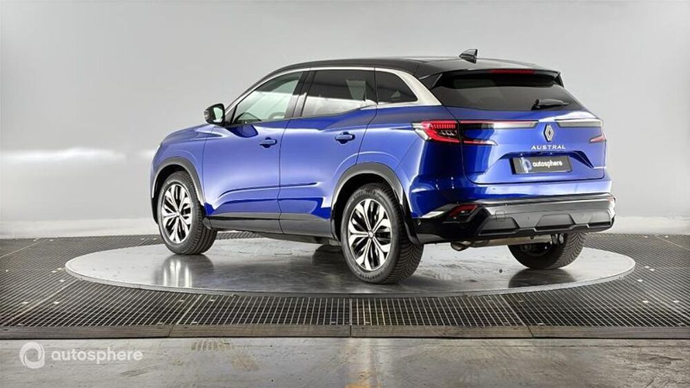 Austral 1.3 TCe mild hybrid 160ch Techno auto 2022 occasion 74100 Annemasse