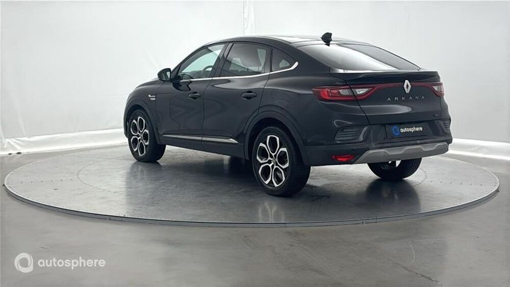 Arkana 1.6 E-Tech hybride 145ch Techno -22 2023 occasion 59640 Dunkerque