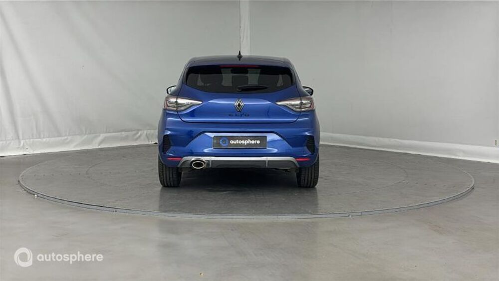 Clio 1.0 TCe 90ch esprit Alpine 2024 occasion 02200 Soissons