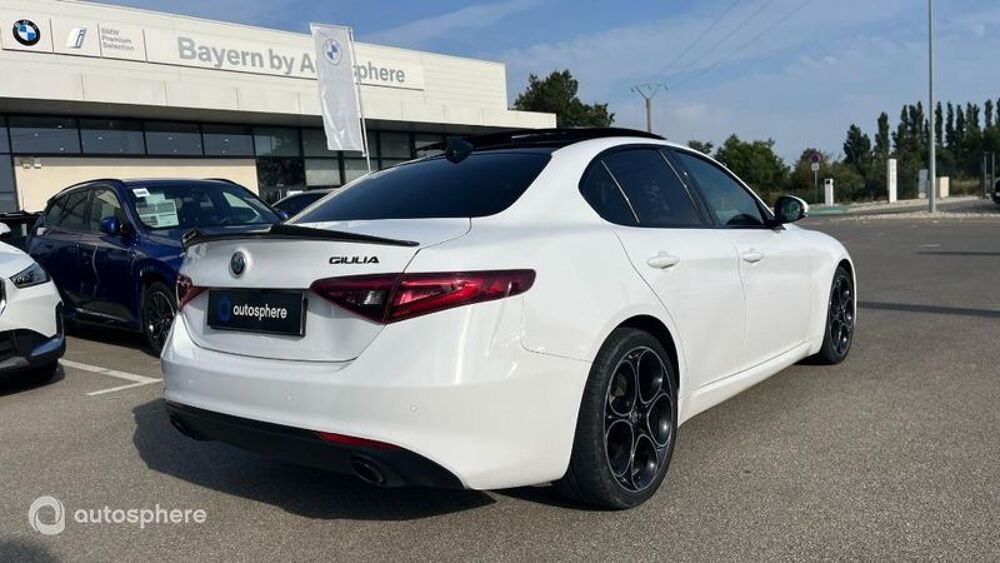 Giulia 2.2 JTD 190ch Sprint AT8 MY20 2020 occasion 13300 Salon-de-Provence