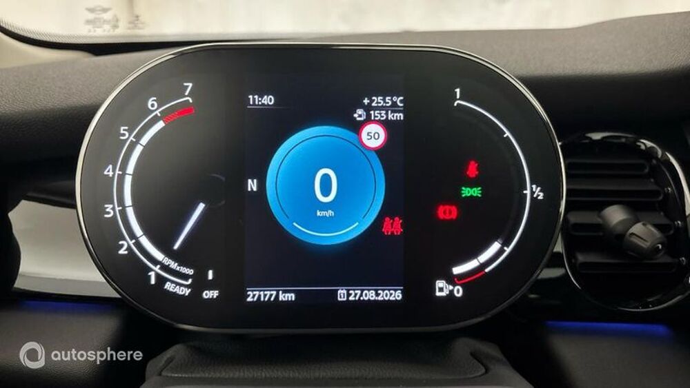 Cooper One 102ch Edition Camden 2022 occasion 33700 M&eacute;rignac