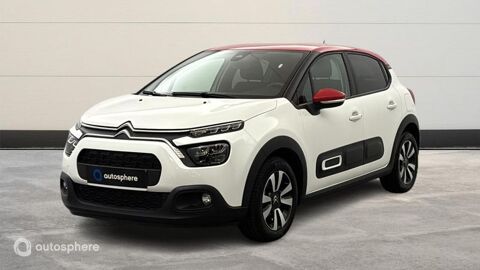 Citro&euml;n C3 1.2 PureTech 110ch S&S Shine EAT6 2023 occasion Niort 79000