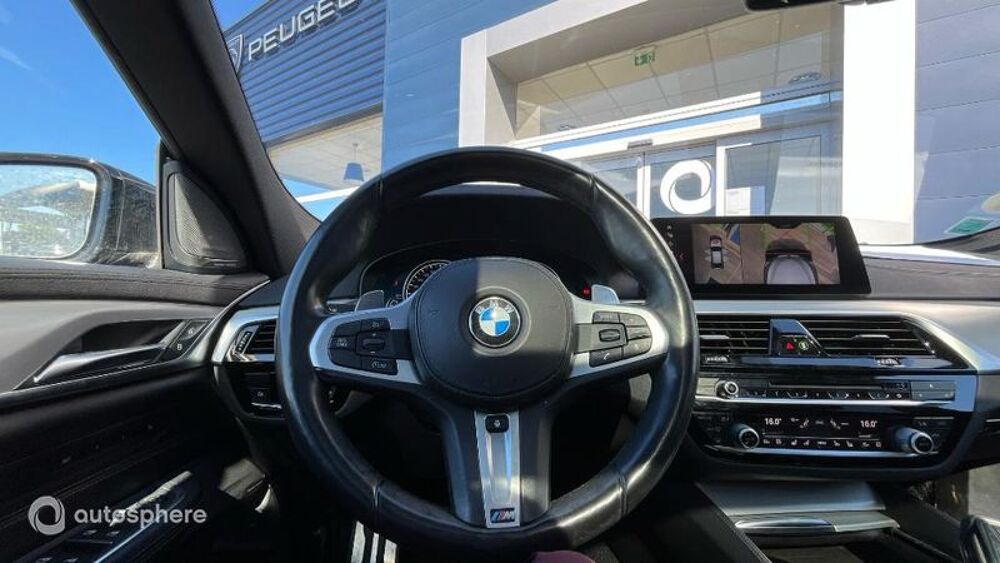 S&eacute;rie 6 630d xDrive 265ch M Sport 2018 occasion 64121 Serres-Castet